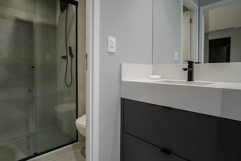 Apartamento para Alugar em Pinheiros - 3 Pessoas, Rooftop
