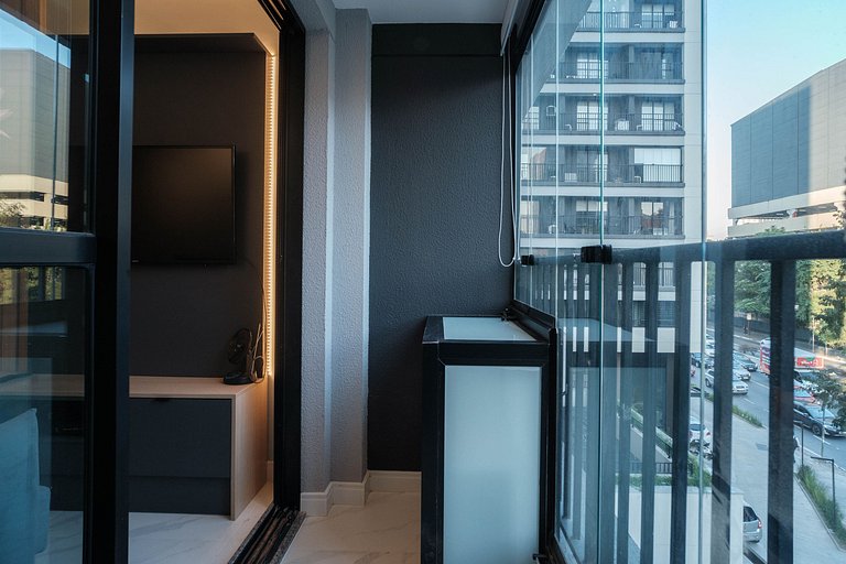 Apartamento para Alugar em Pinheiros - 3 Pessoas, Rooftop