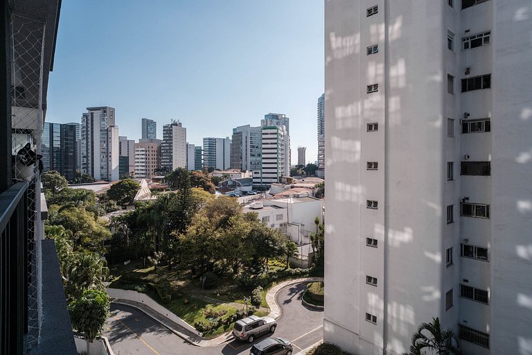 Apto para Alugar em Pinheiros - 3 Pessoas, Piscina e Rooftop