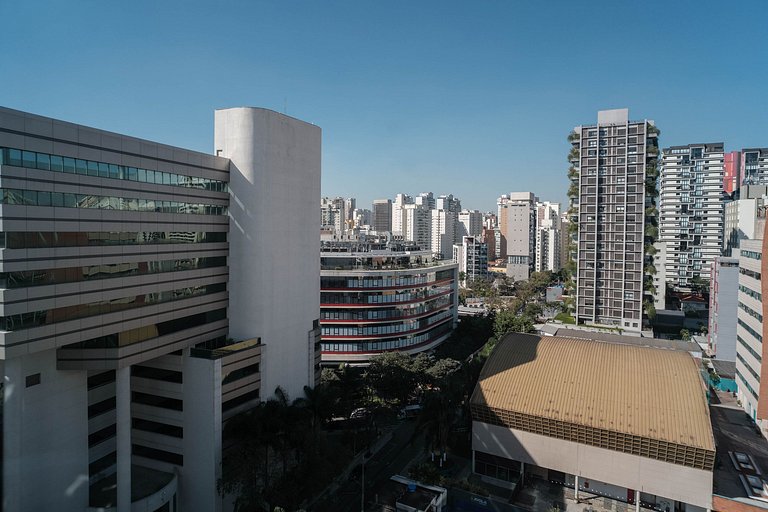 Apto completo na Vila Olimpia c/ estacionamento