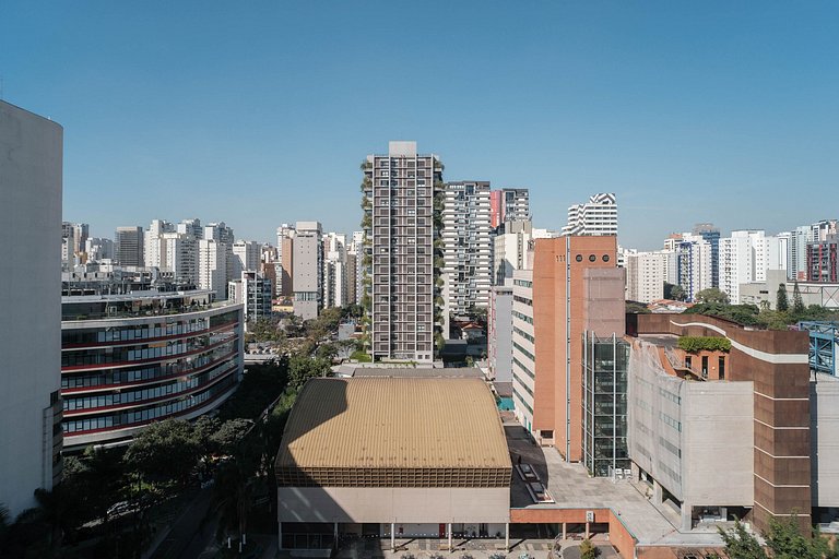 Apto completo na Vila Olimpia c/ estacionamento
