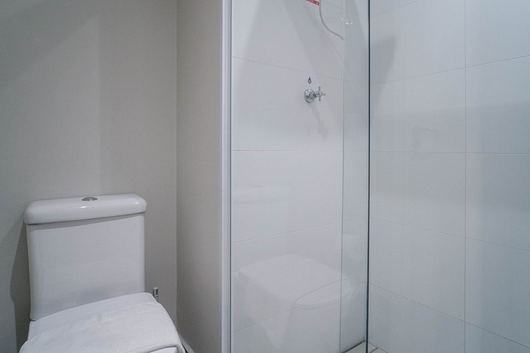 Apartamento para Alugar em Pinheiros - 2 Pessoas, Rooftop