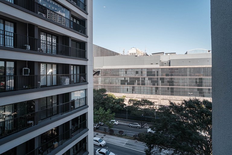Apartamento para Alugar em Pinheiros - 2 Pessoas, Rooftop