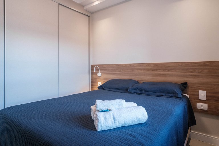 Apartamento para Alugar em Pinheiros - 2 Pessoas, Rooftop