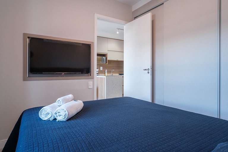 Apartamento para Alugar em Pinheiros - 2 Pessoas, Rooftop