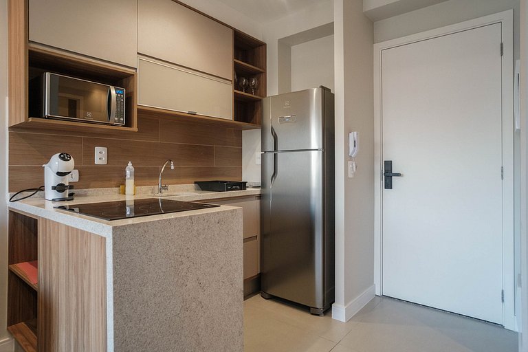 Apartamento para Alugar em Pinheiros - 2 Pessoas, Rooftop