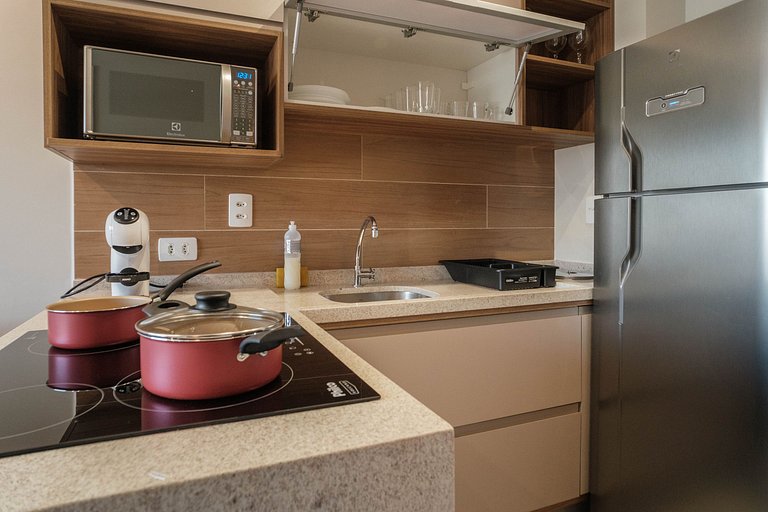 Apartamento para Alugar em Pinheiros - 2 Pessoas, Rooftop