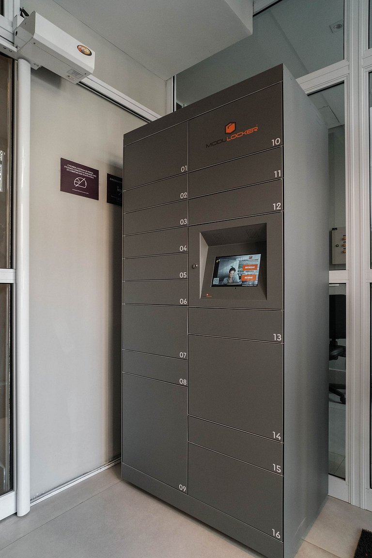 Apto completo c/ self check-in próximo da Paulista