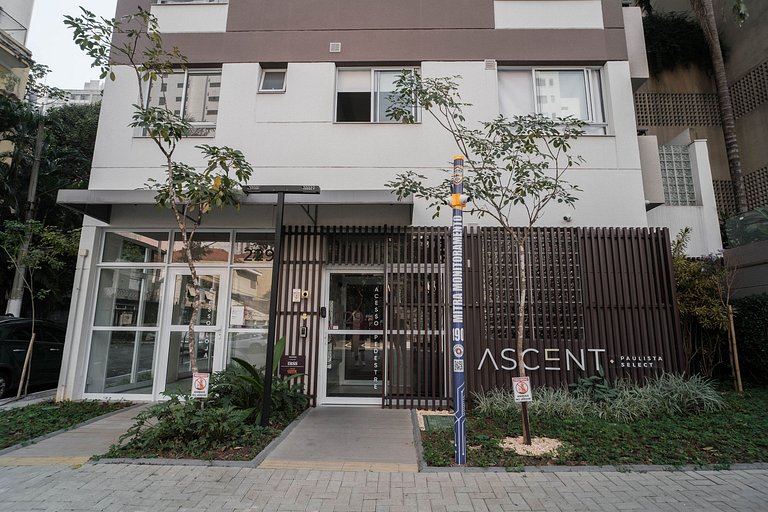 Luxo: Apê lindo ao lado da Av. Paulista