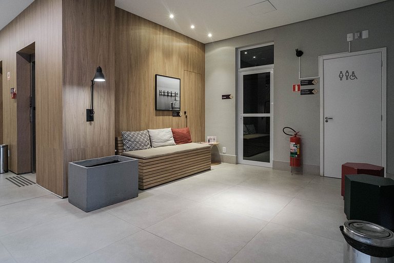 Luxo: Apê lindo ao lado da Av. Paulista