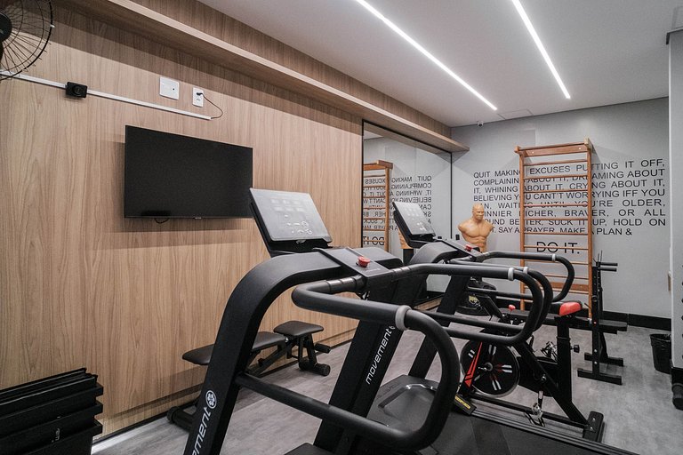 Studio Premium Próx. Av. Paulista c/ Varanda