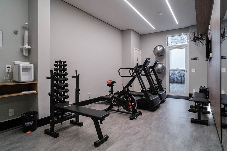 Luxo: Apê lindo ao lado da Av. Paulista