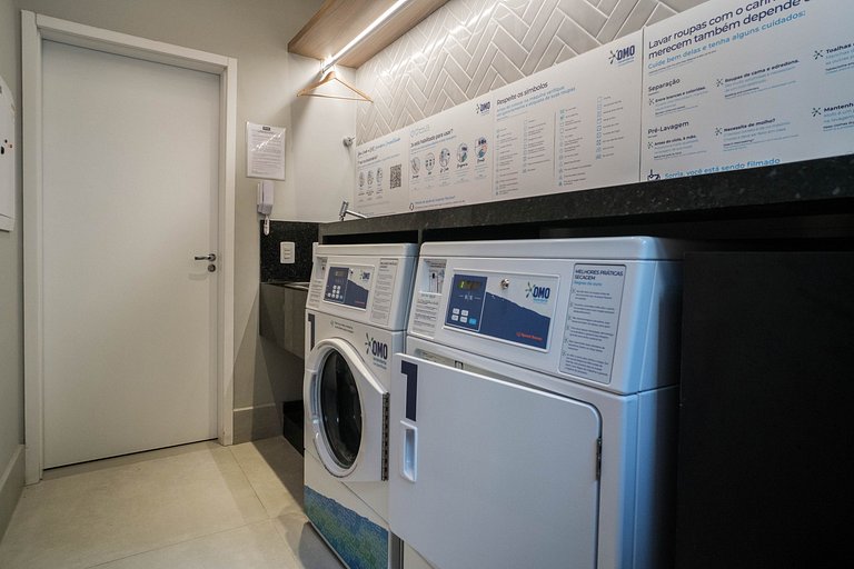Studio Premium Próx. Av. Paulista c/ Varanda