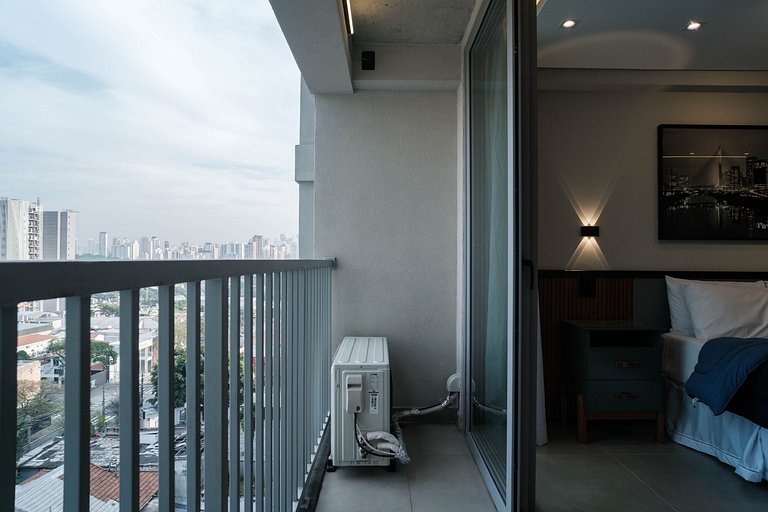 Apto Luxo em Moema com WI-FI e estacionamento