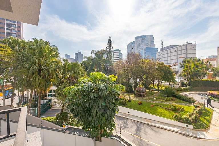 Apartamento para Alugar em Pinheiros - 2 Pessoas, Varanda