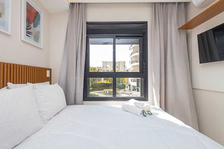 Apartamento para Alugar em Pinheiros - 2 Pessoas, Varanda