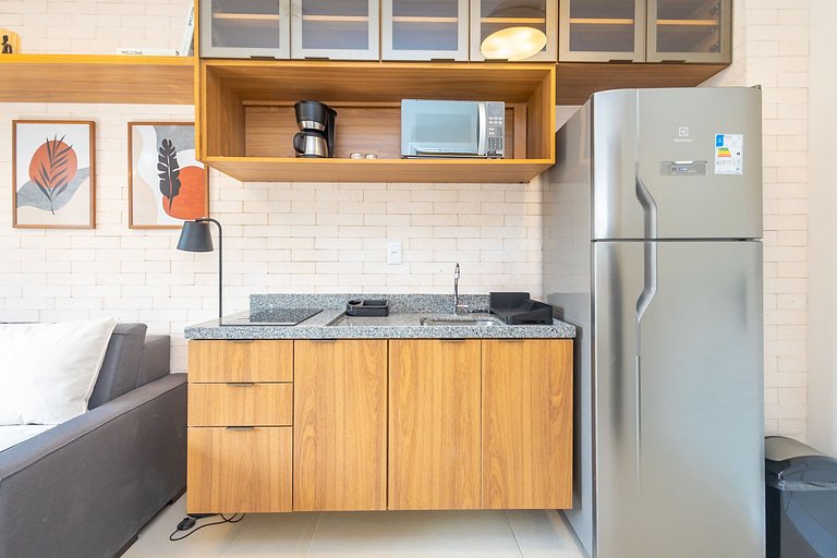 Apartamento para Alugar em Pinheiros - 2 Pessoas, Varanda