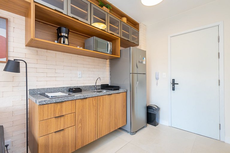 Apartamento para Alugar em Pinheiros - 2 Pessoas, Varanda