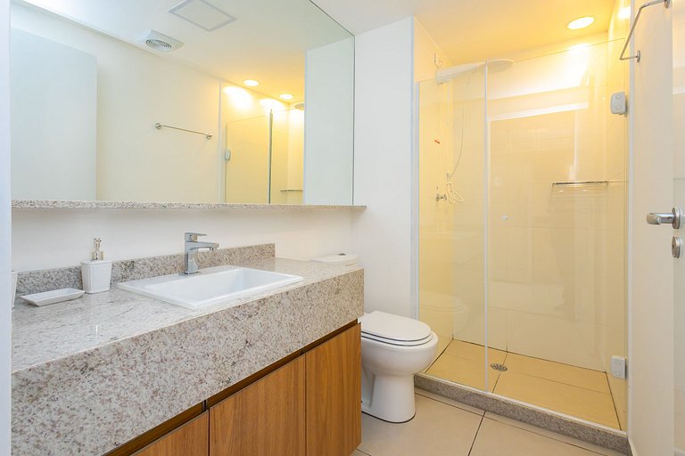 Apartamento para Alugar em Pinheiros - 2 Pessoas, Varanda