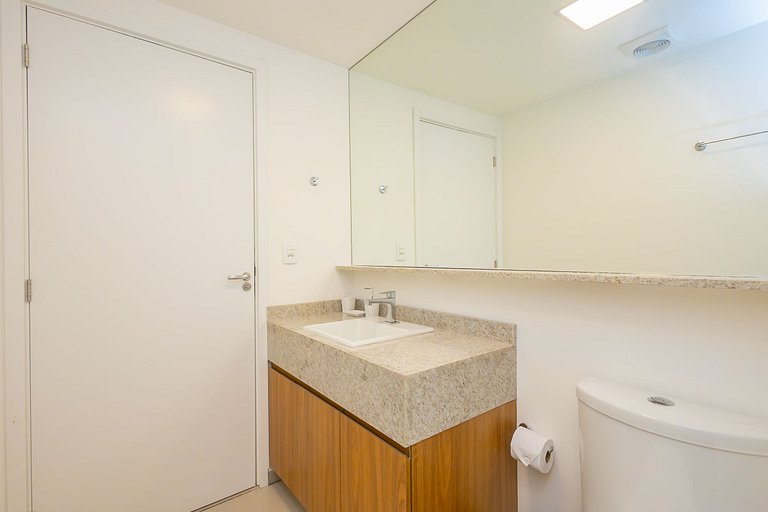 Apartamento para Alugar em Pinheiros - 2 Pessoas, Varanda