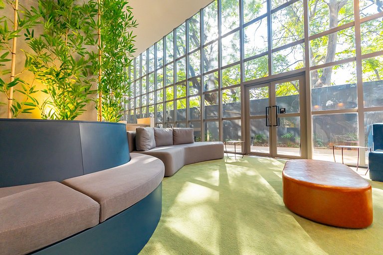 Sinta a Energia de SP! Apê na Paulista