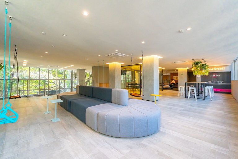 Encanto e charme: Apt completo próximo da Paulista