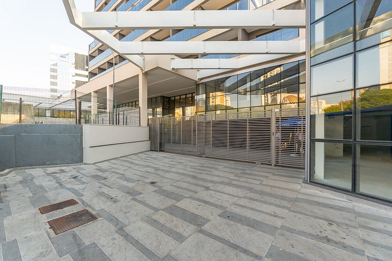 Apt superior próx da Paulista c/ ar condicionado