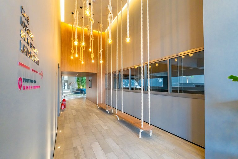 Apt superior c/ vista para cidade próx da Paulista