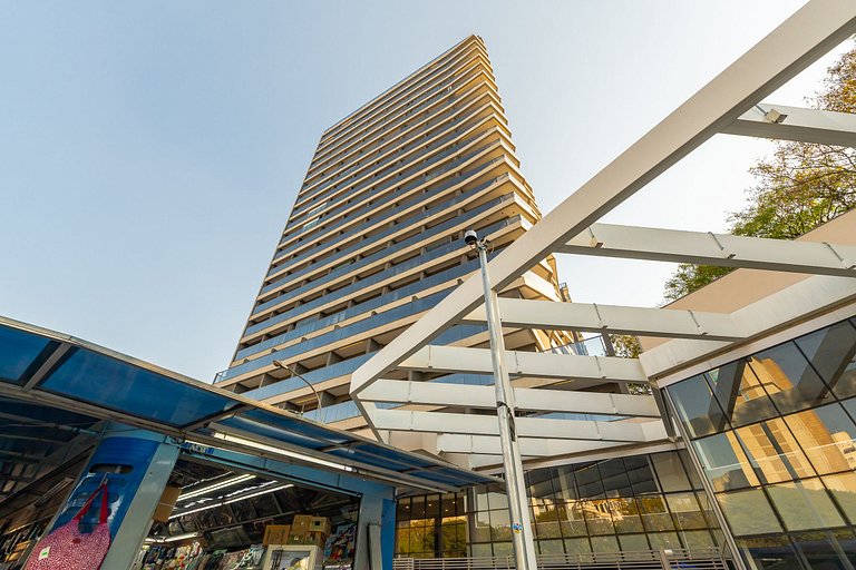 Sky View: Apto completo próximo da Paulista