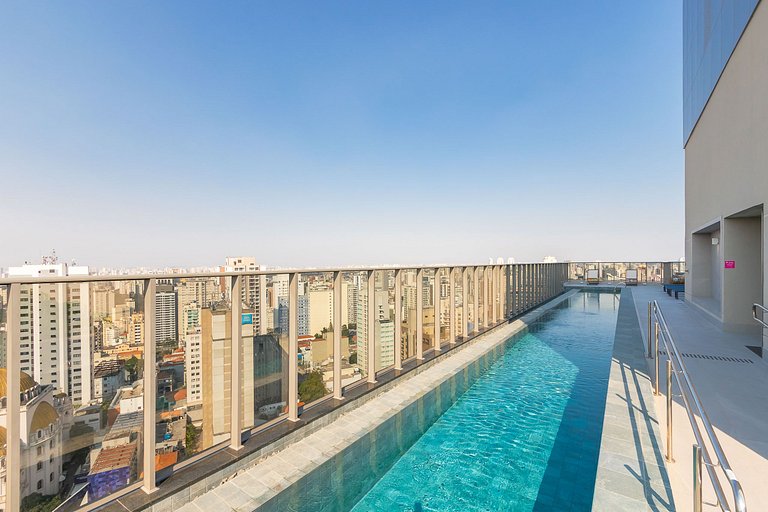 Encantador apartamento próximo da Av Paulista