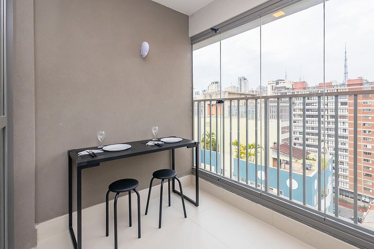 Apto encantador nos Jardins c/ self check-in