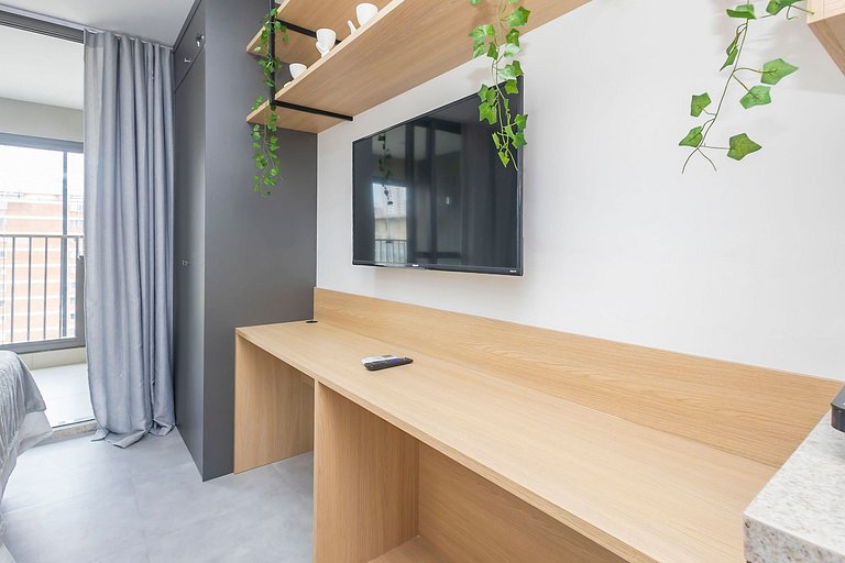 Apto encantador nos Jardins c/ self check-in