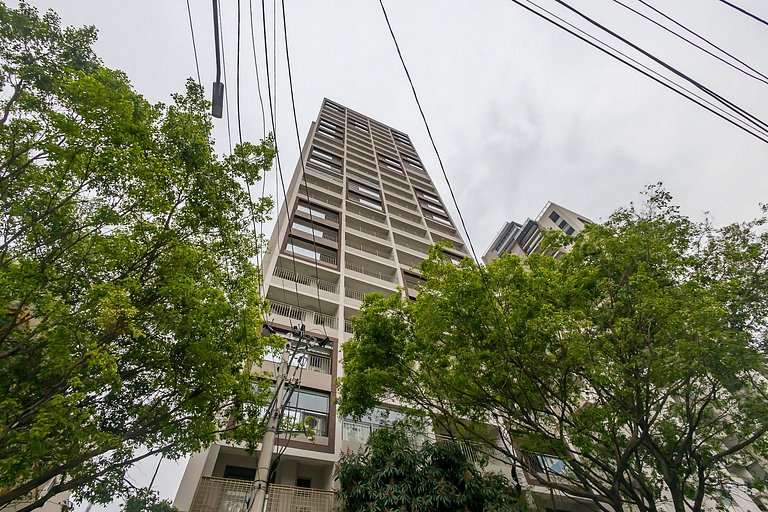 Apto elegante próximo a Av Paulista