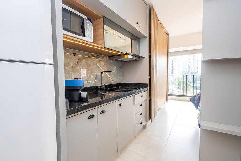 Studio para Alugar em Pinheiros - Shopping Eldorado, Metrô