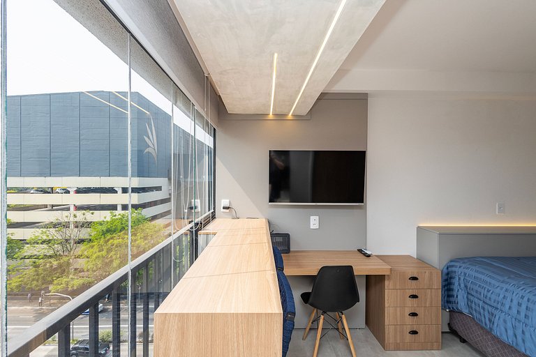 Studio para Alugar em Pinheiros - Shopping Eldorado, Metrô