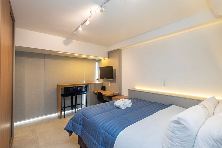 Studio para Alugar em Pinheiros - Shopping Eldorado, Metrô