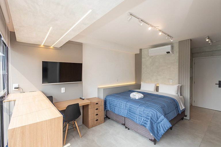 Studio para Alugar em Pinheiros - Shopping Eldorado, Metrô