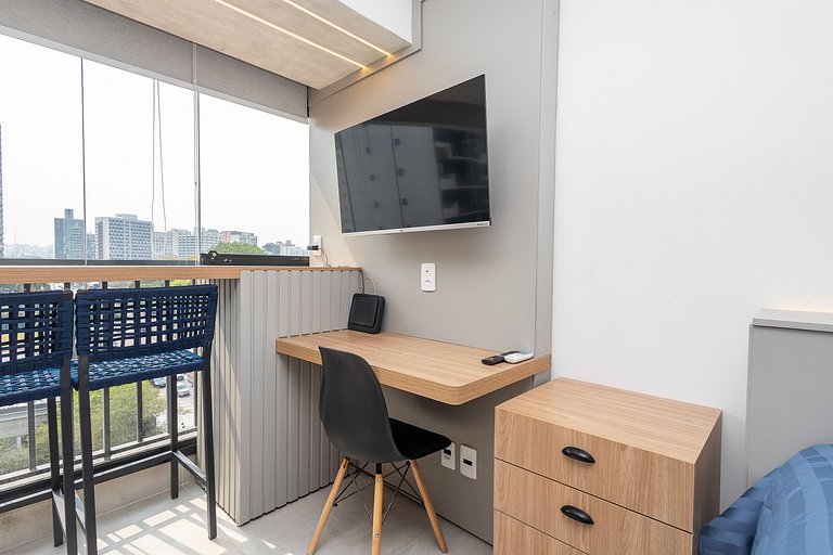 Studio para Alugar em Pinheiros - Shopping Eldorado, Metrô