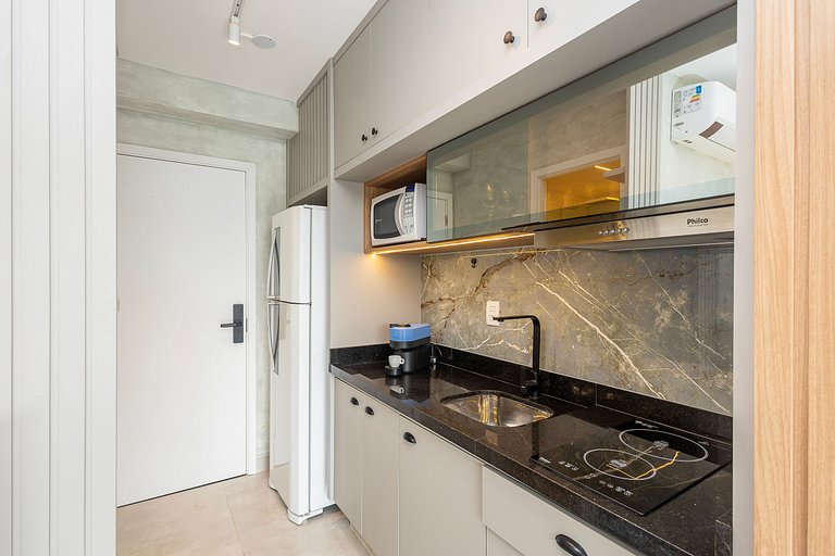 Studio para Alugar em Pinheiros - Shopping Eldorado, Metrô