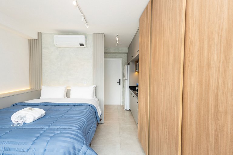 Studio para Alugar em Pinheiros - Shopping Eldorado, Metrô