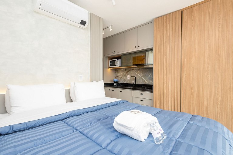 Studio para Alugar em Pinheiros - Shopping Eldorado, Metrô