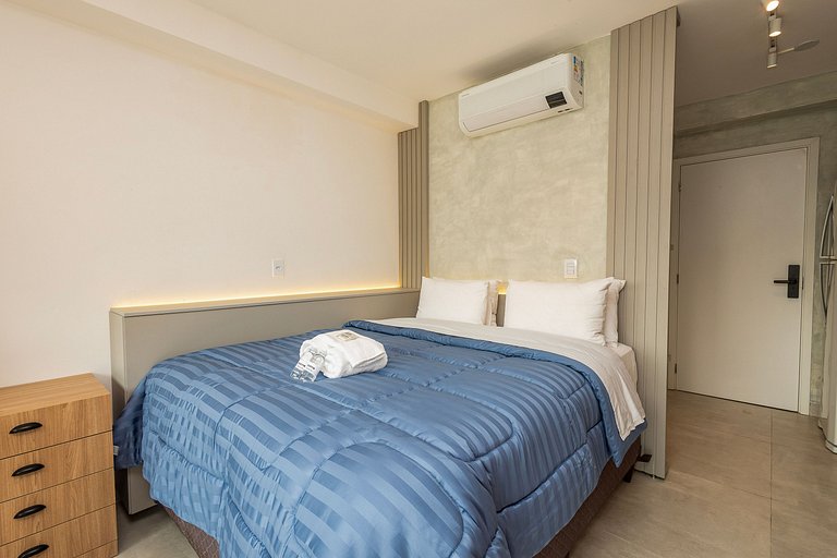 Studio para Alugar em Pinheiros - Shopping Eldorado, Metrô