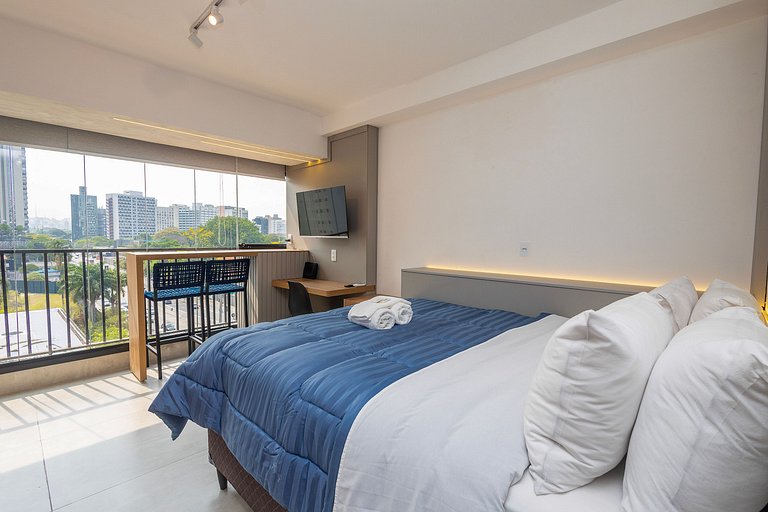 Studio para Alugar em Pinheiros - Shopping Eldorado, Metrô