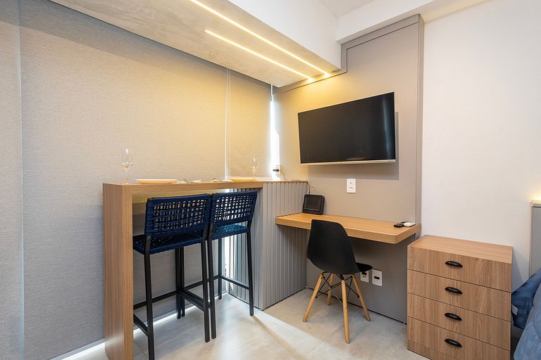Studio para Alugar em Pinheiros - Shopping Eldorado, Metrô