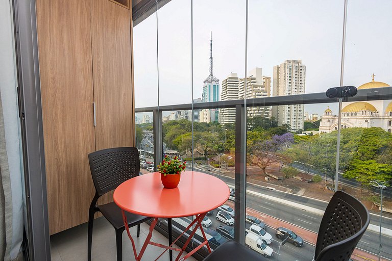 Encanto: Apto lindo na Paulista