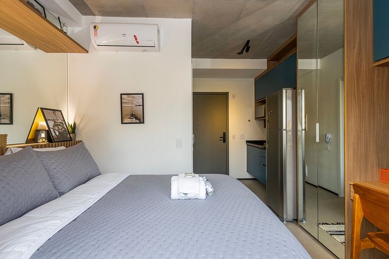 Encanto: Apto lindo na Paulista