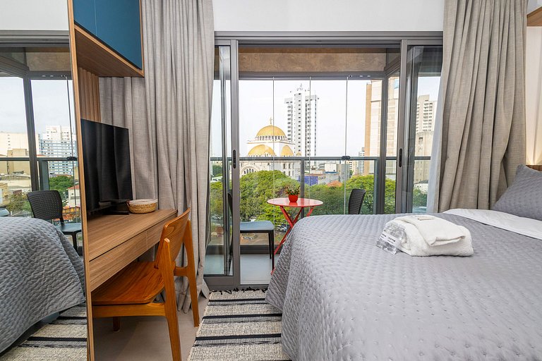 Encanto: Apto lindo na Paulista