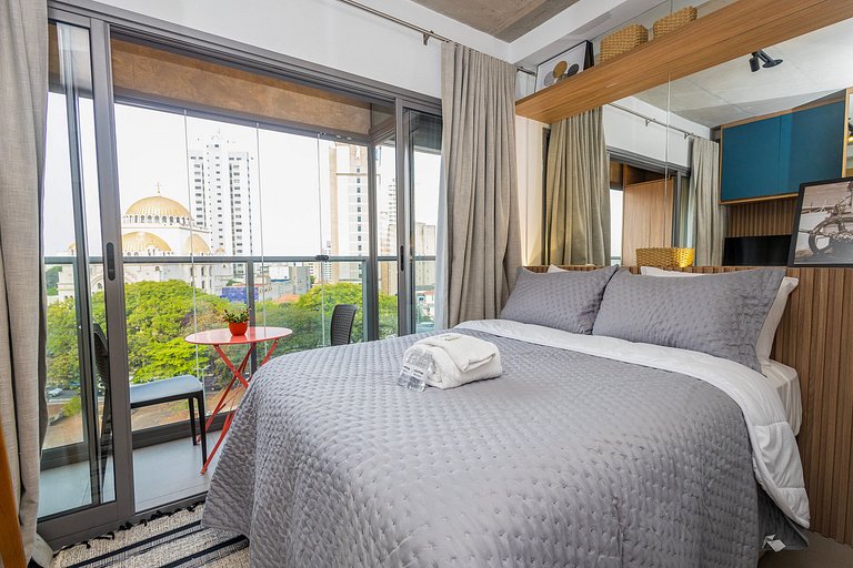 Encanto: Apto lindo na Paulista