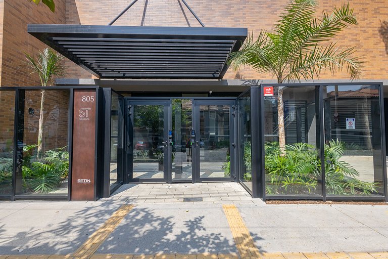 Conforto e aconchego: Apt completo próx ao metrô