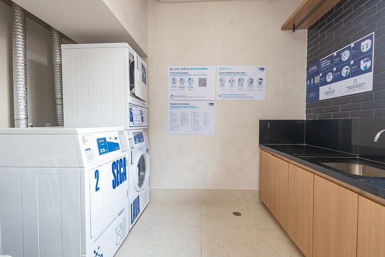Conforto e aconchego: Apt completo próx ao metrô